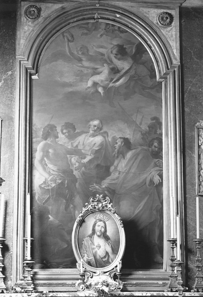Martirio dei santi Pietro e Paolo - Roma